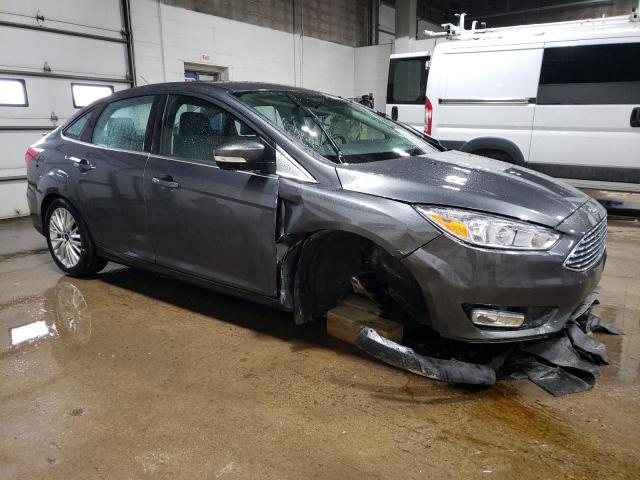 Vin: 1fadp3j20hl238784, lot: 56918555, ford focus titanium 20174