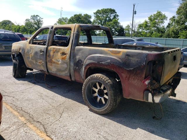 GMC SIERRA K15 2008 maroon crew pic gas 3GTEK13M18G198017 photo #3