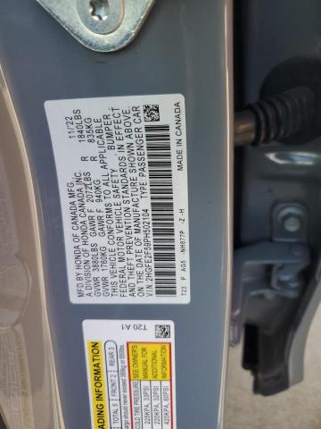 2023 HONDA CIVIC SPOR - 2HGFE2F59PH502104