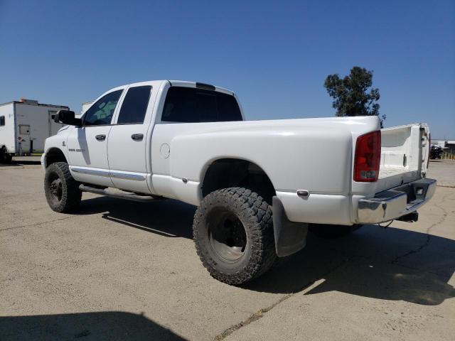 DODGE RAM 3500 S 2006 white  diesel 3D3MX48C46G261422 photo #3