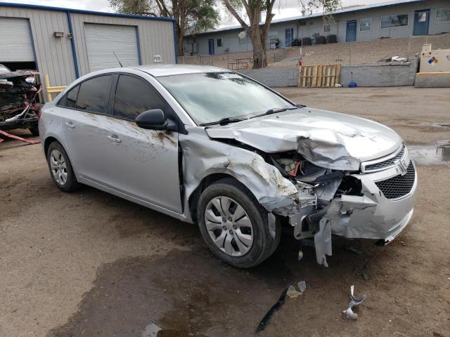 Vin: 1g1pb5sh1d7256467, lot: 55423835, chevrolet cruze ls 20134