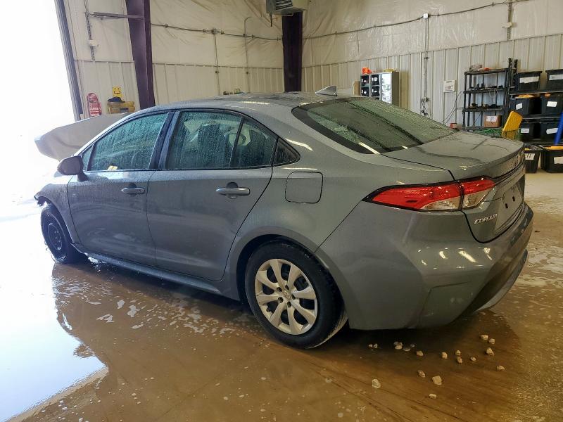 Vin: 5yfepmae4mp221552, lot: 58101045, toyota corolla le 20212
