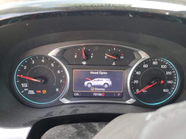 2021 CHEVROLET TRAVERSE L - 1GNEVGKW3MJ219205