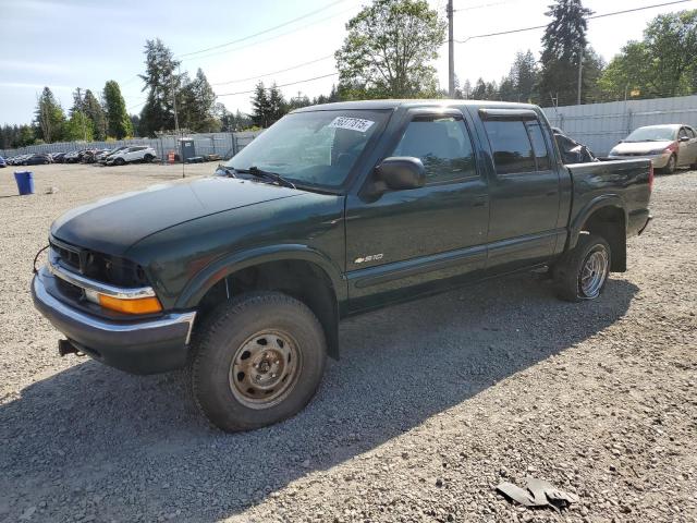 CHEVROLET S TRUCK S1 2001 green  gas 1GCDT13W41K206491 photo #1
