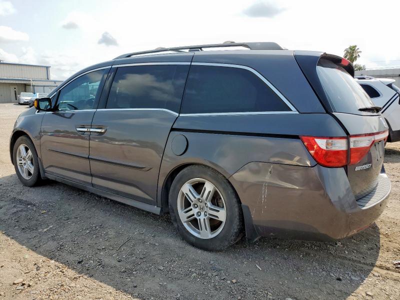 Vin: 5fnrl5h97db087661, lot: 58368605, honda odyssey touring 20132