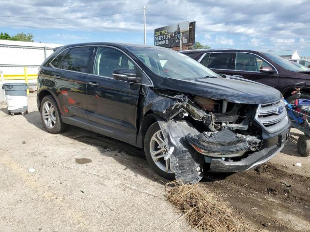 Vin: 2fmpk4k94hbb62196, lot: 55144465, ford edge titanium 20174