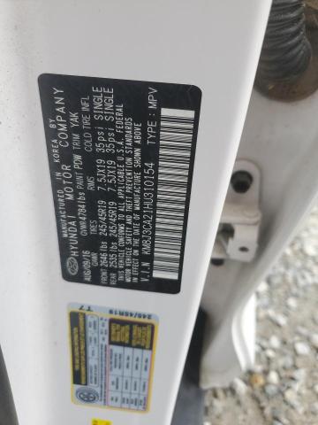 2017 HYUNDAI TUCSON LIM - KM8J3CA21HU310154