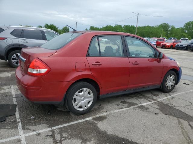 Vin: 3n1bc1apxal407655, lot: 55022745, nissan versa s 20103