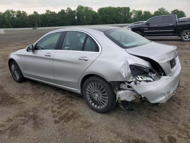 Vin: 55swf4kb3fu029838, lot: 59109635, mercedes-benz c-class 300 4matic 20152