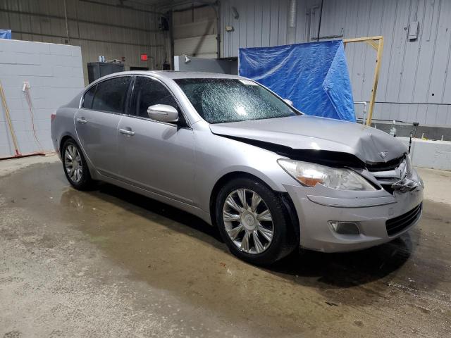Vin: kmhgc4de7au101285, lot: 57945185, hyundai genesis 3.8l 20104