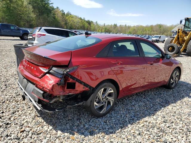 Vin: kmhlm4dg6su936471, lot: 56694715, hyundai elantra sel sport 20253