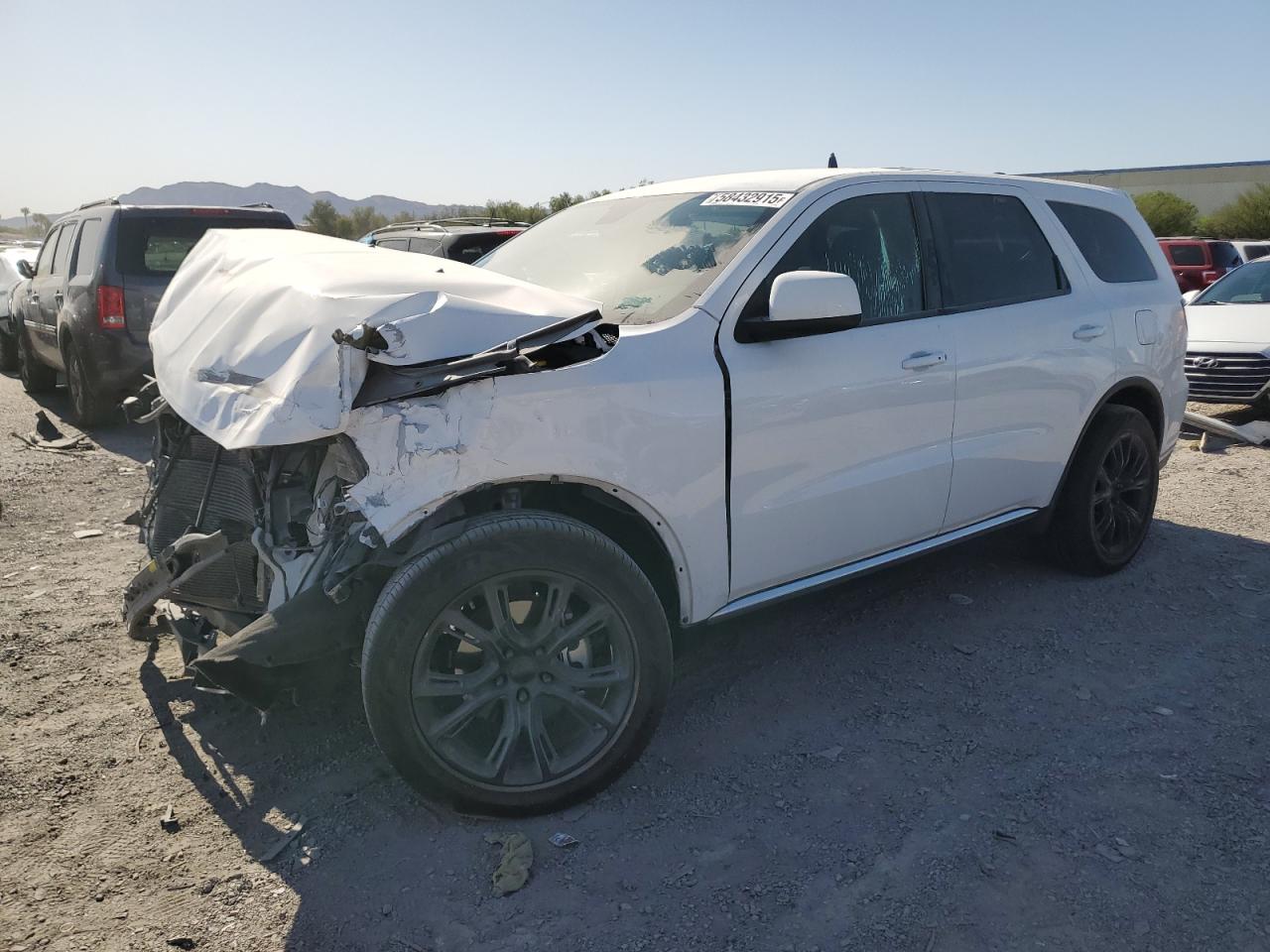  Salvage Dodge Durango