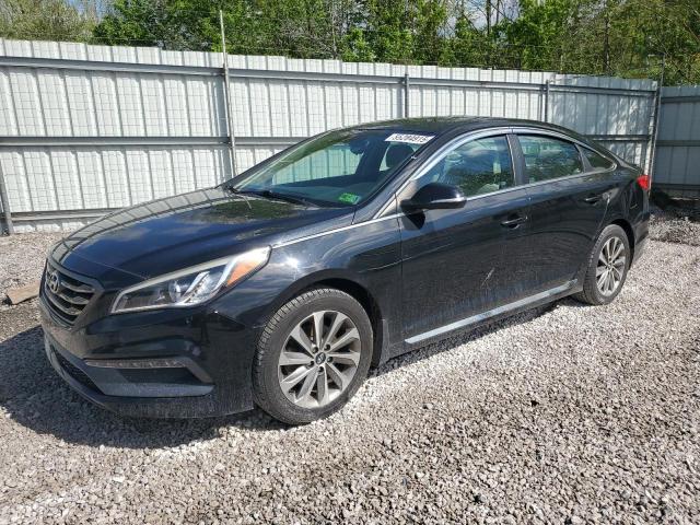 2017 HYUNDAI SONATA SPO - 5NPE34AF1HH451606