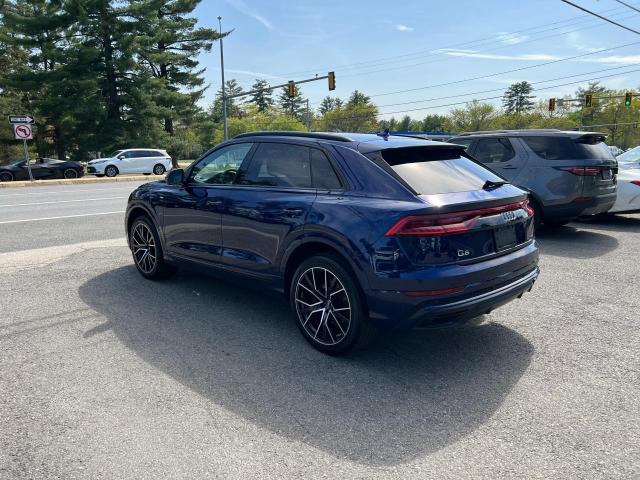 Vin: wa1evaf10kd010837, lot: 57176455, audi q8 premium plus s-line 20193