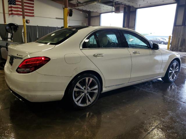 Vin: 55swf4kb4gu168958, lot: 55852505, mercedes-benz c-class 300 4matic 20163