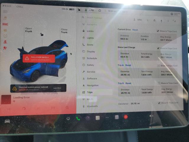 2024 TESLA MODEL Y - 7SAYGDEF6RF080697