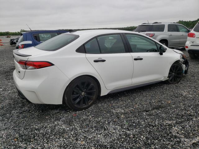 Vin: 5yfs4mce9mp066117, lot: 58376595, toyota corolla se 20213
