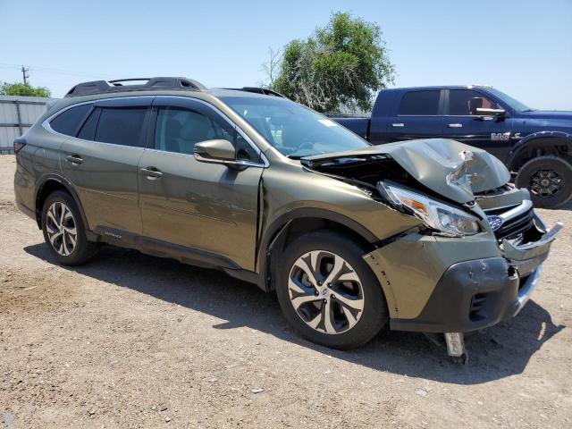 2021 SUBARU OUTBACK LI 4S4BTANC0M3201860