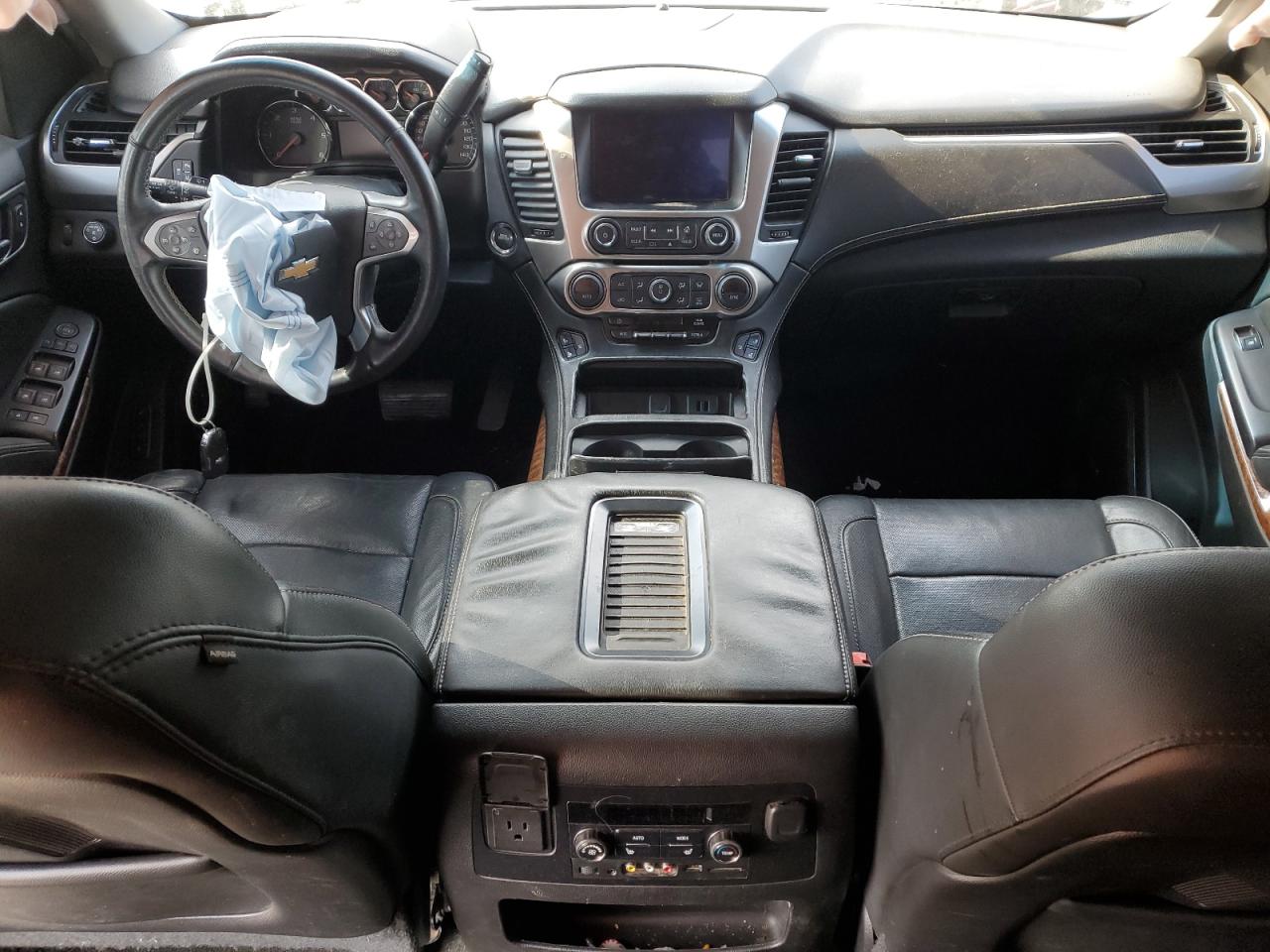 CHEVROLET TAHOE K1500 LTZ