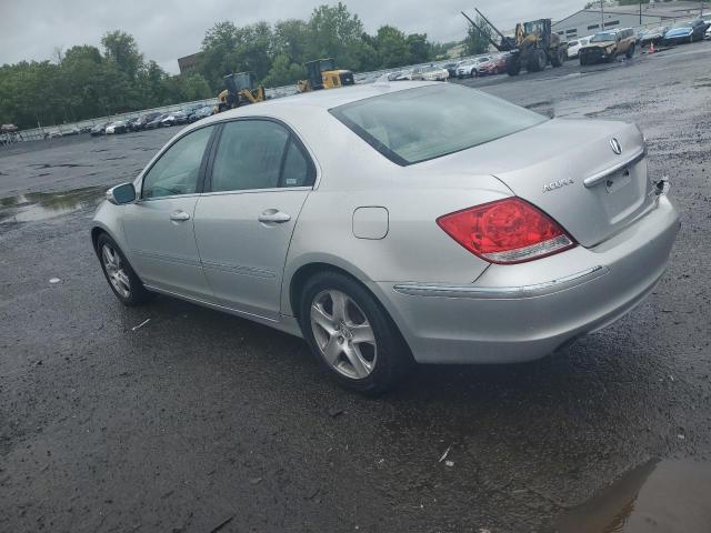ACURA RL 2006 gray  gas JH4KB16526C005279 photo #3
