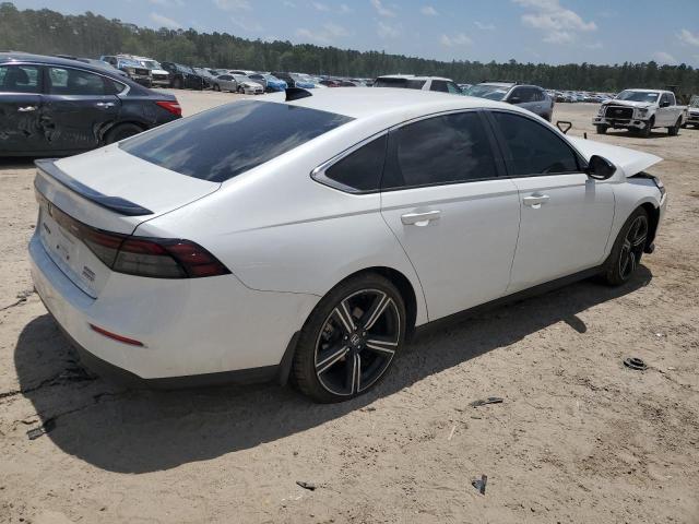Vin: 1hgcy2f52pa003363, lot: 57854435, honda accord hybrid sport 20233