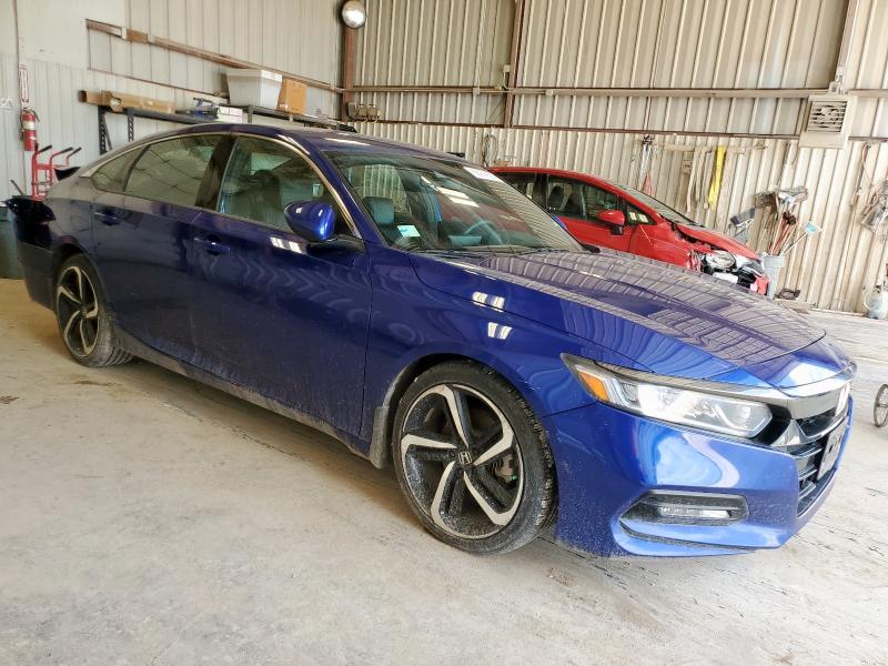 Vin: 1hgcv1f35ka123572, lot: 58257925, honda accord sport 20194