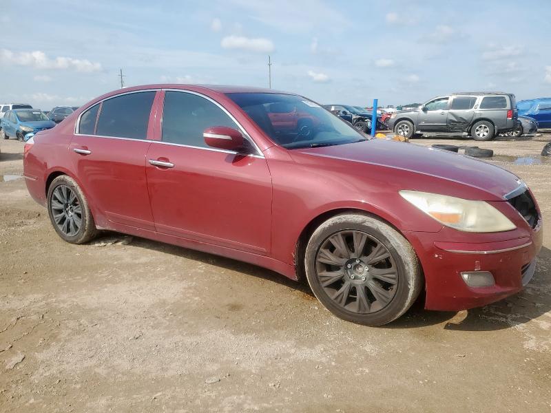 Vin: kmhgc4de6au074760, lot: 59268325, hyundai genesis 3.8l 20104