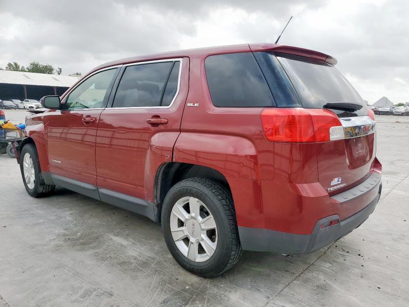 Vin: 2ctalmec8b6290542, lot: 57595335, gmc terrain sle 20112