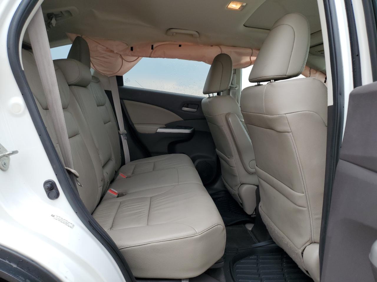 Honda Cr-v exl 2012
