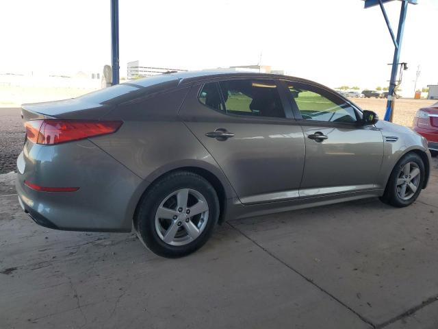 KIA OPTIMA LX 2015 silver  gas 5XXGM4A79FG352197 photo #4
