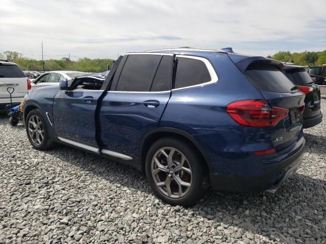 Vin: 5uxty5c02l9b77570, lot: 56756895, bmw x3 xdrive30i 20202