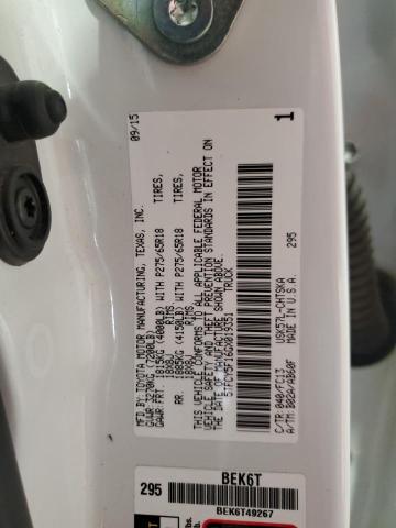 2016 TOYOTA TUNDRA DOU - 5TFCY5F16GX019351