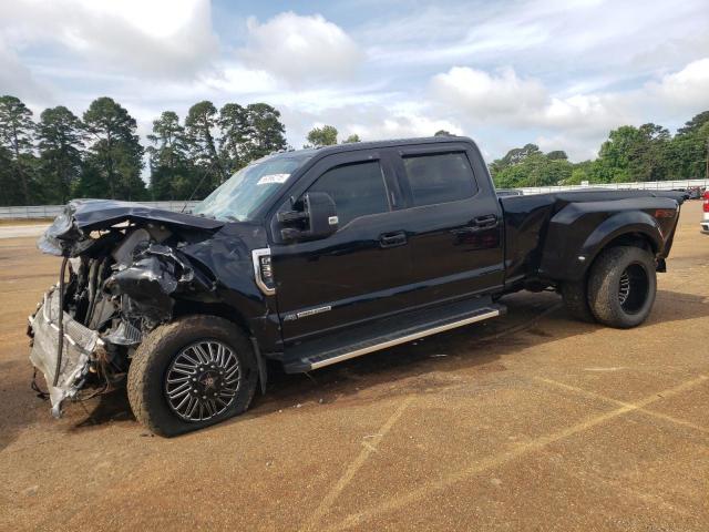 FORD F350 SUPER 2022 black  diesel 1FT8W3DT1NEF56688 photo #1