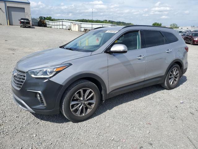 Vin: km8sn4hf5ju267019, lot: 52999165, hyundai santa fe se 2018 img_1