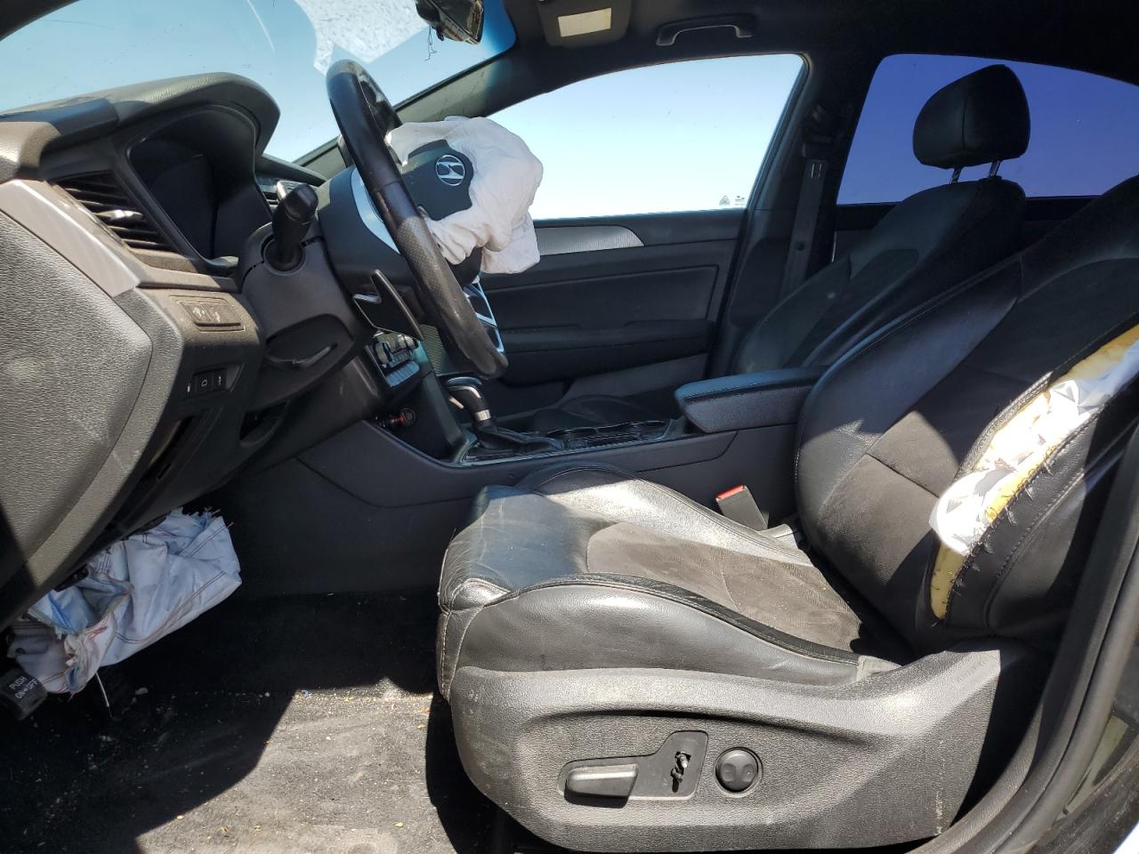 Lot #3316842685 2018 HYUNDAI SONATA SPO