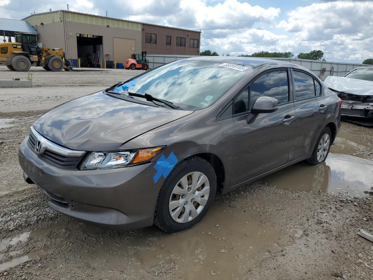 HONDA CIVIC LX