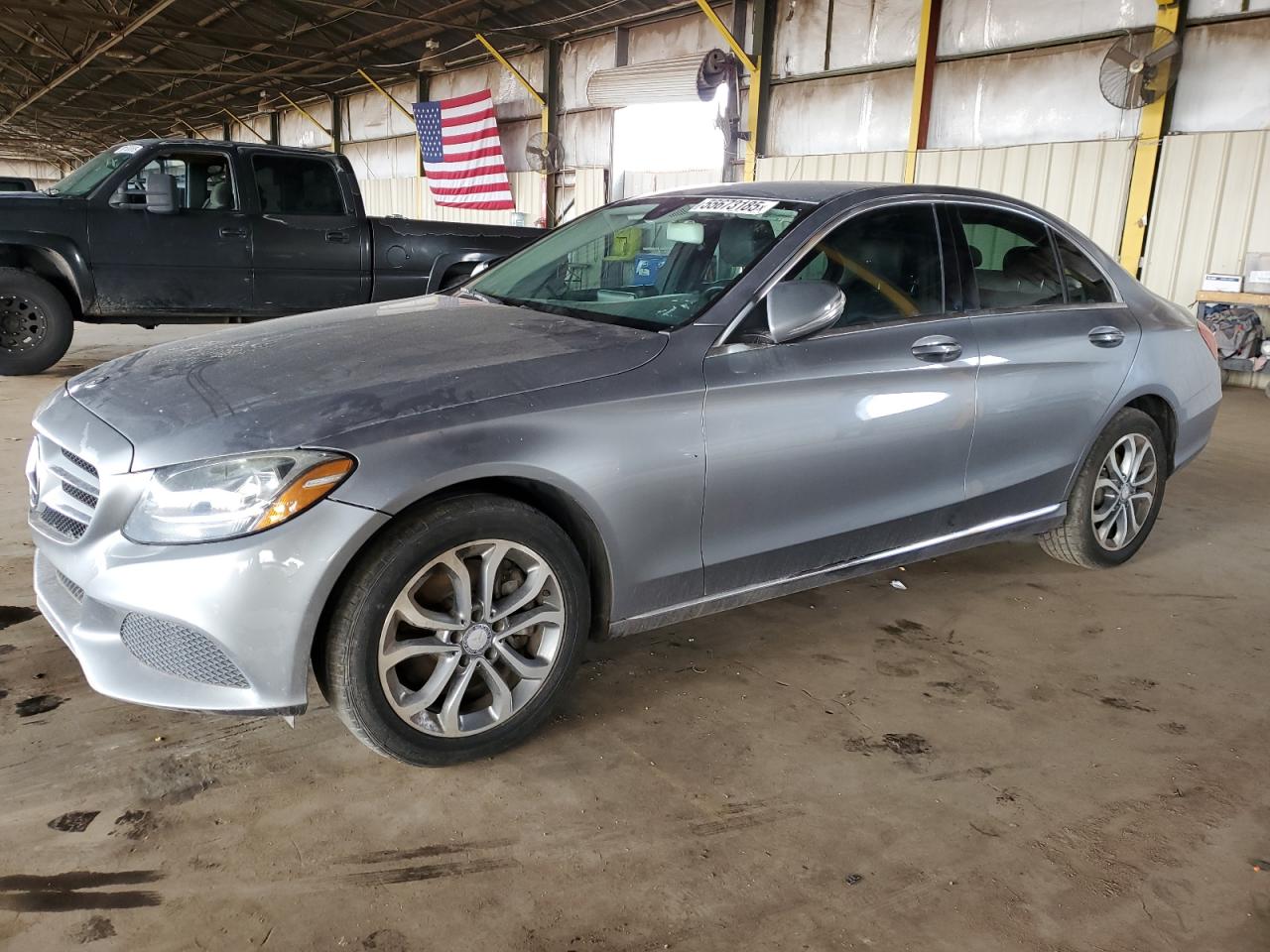 MERCEDES-BENZ C-CLASS 300 4MATIC