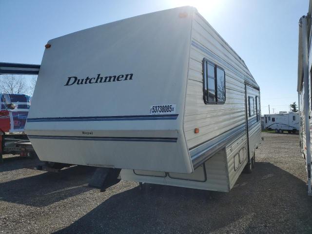 DUTCHMEN TRAILER 1991 white   47CF20P23N1018679 photo #3