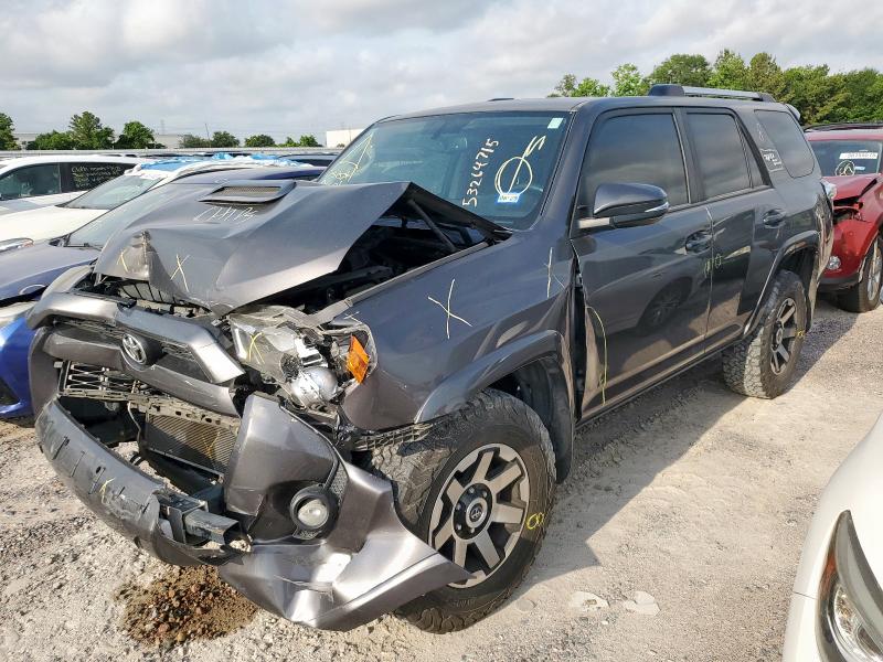 Vin: jtebu5jr5j5486330, lot: 53264715, toyota 4runner sr5/sr5 premium 2018 img_1