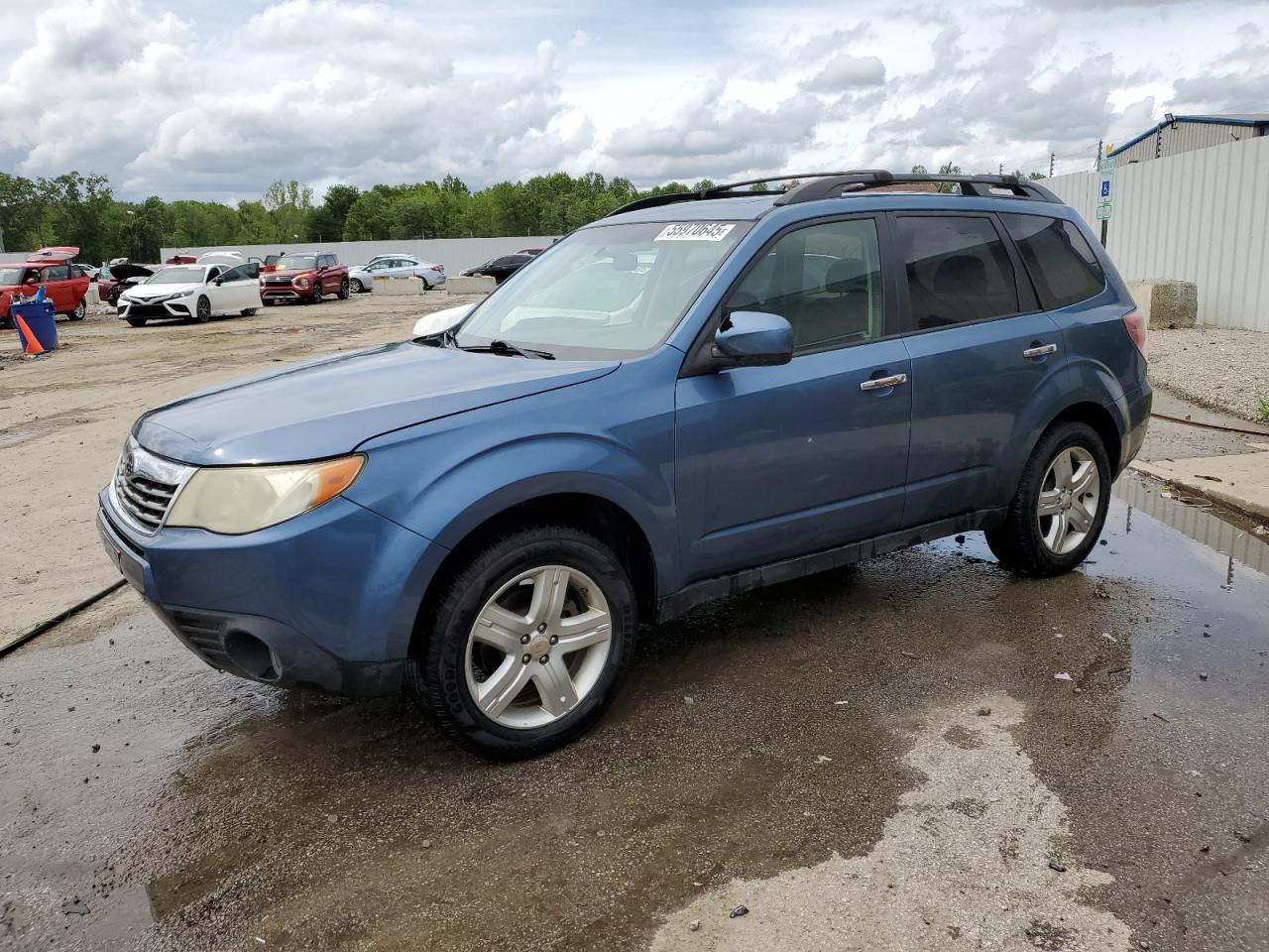 SUBARU FORESTER 2.5X LIMITED