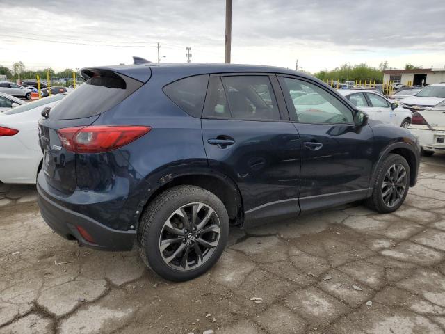 MAZDA CX-5 GT 2016 blue 4dr spor gas JM3KE4DY0G0811140 photo #4