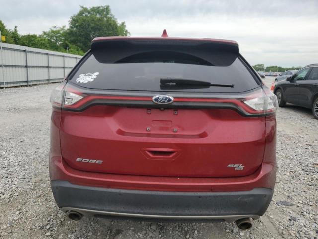 2017 FORD EDGE SEL - 2FMPK4J86HBB18662