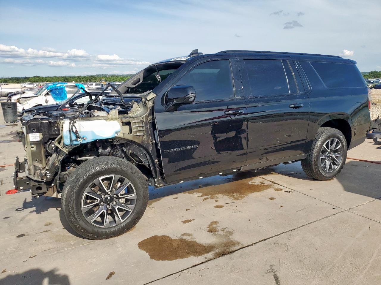 CHEVROLET SUBURBAN K1500 Z71