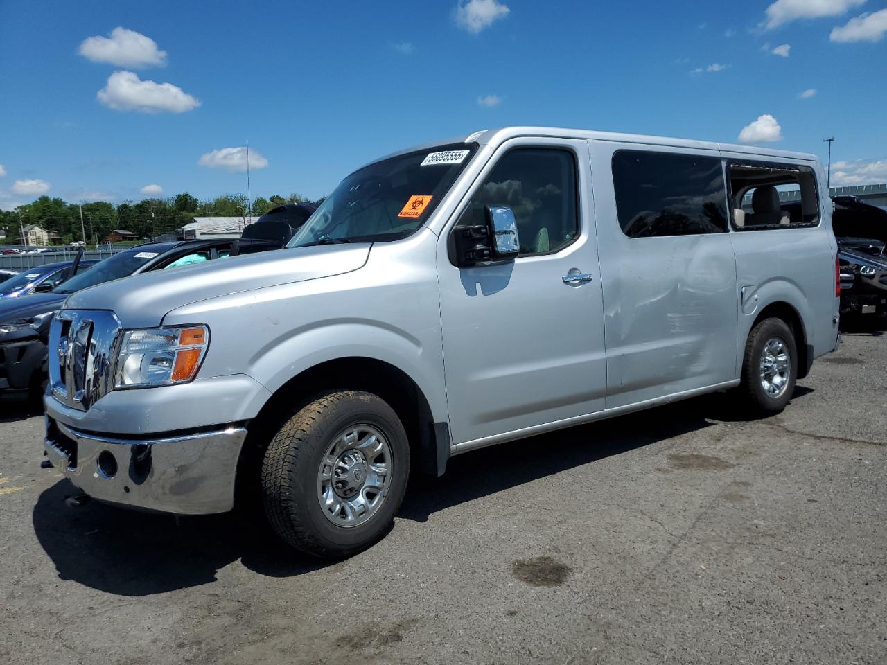 NISSAN NV3500 3500