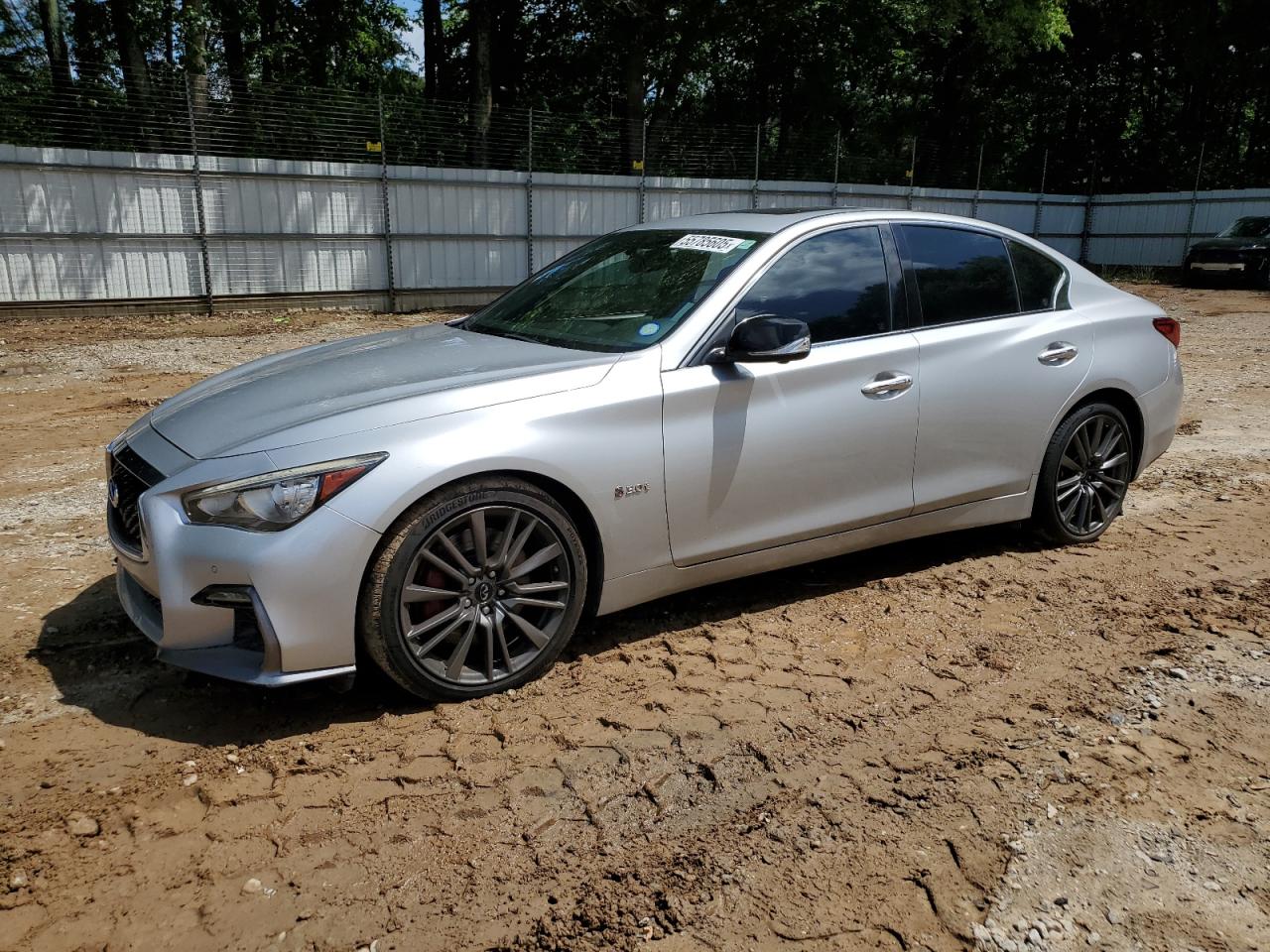 INFINITI Q50 RED SPORT 400