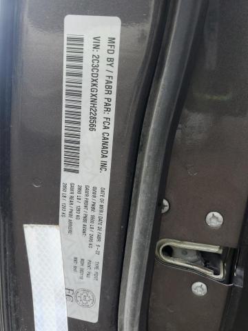 2022 DODGE CHARGER PO 2C3CDXKGXNH228566