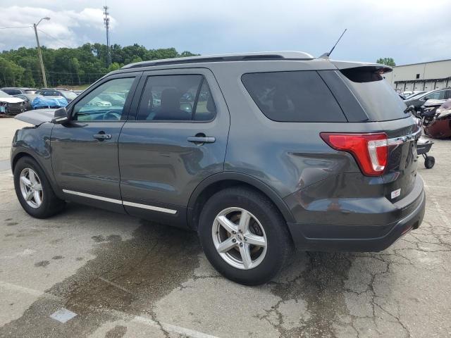 FORD EXPLORER X 2019 gray  gas 1FM5K7D82KGA89021 photo #3