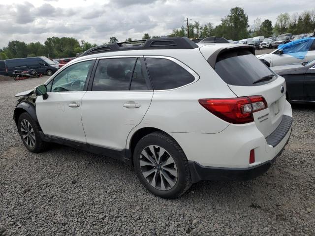 Vin: 4s4bsakc2h3355600, lot: 57147565, subaru outback 2.5i limited 20172
