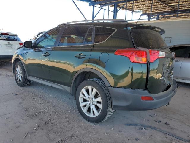 Vin: jtmyfrev8dd024815, lot: 56359145, toyota rav4 limited 20132