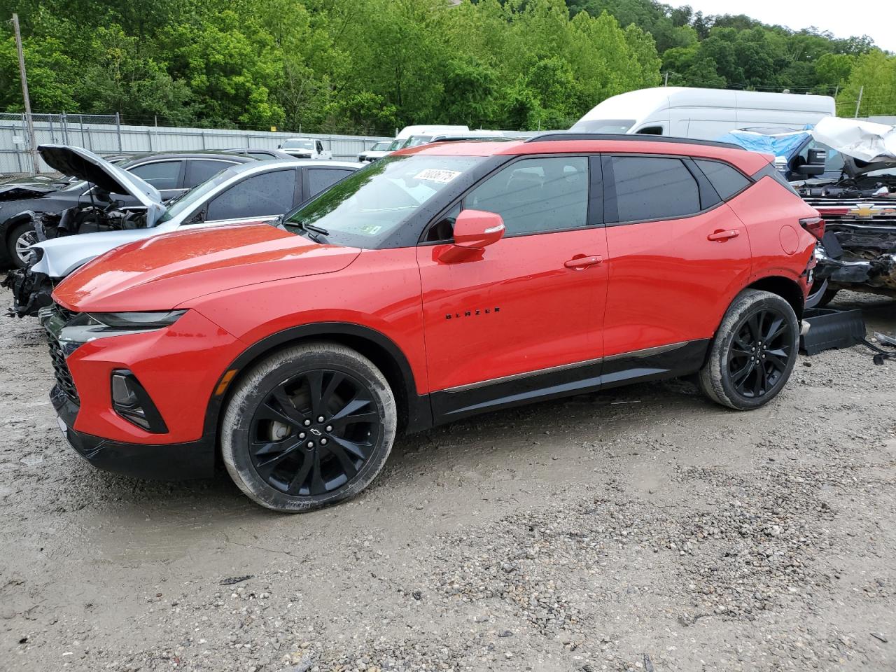CHEVROLET BLAZER RS